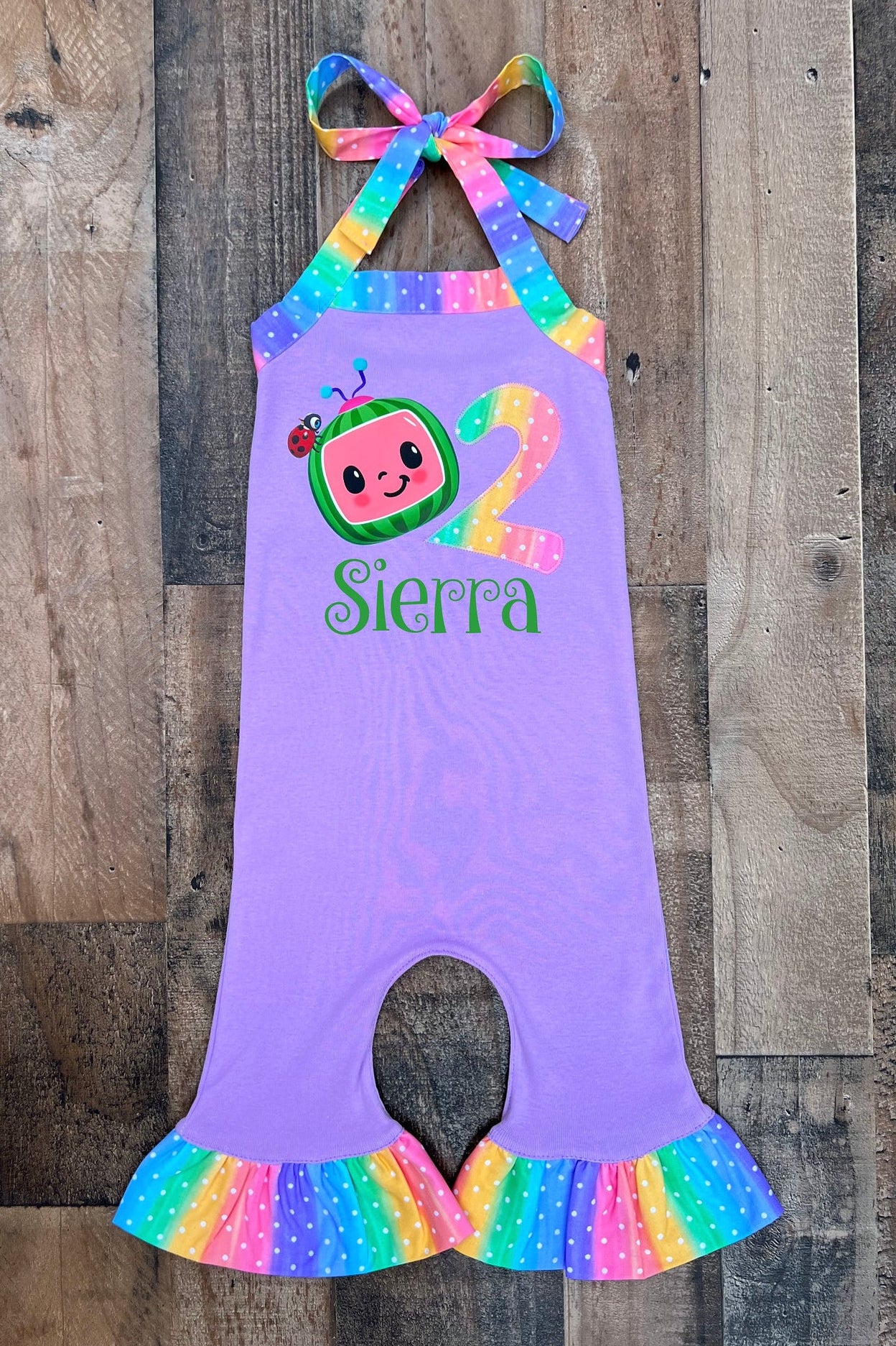 Cocomelon Romper 