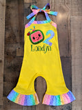 Cocomelon Birthday Girl Outfit 