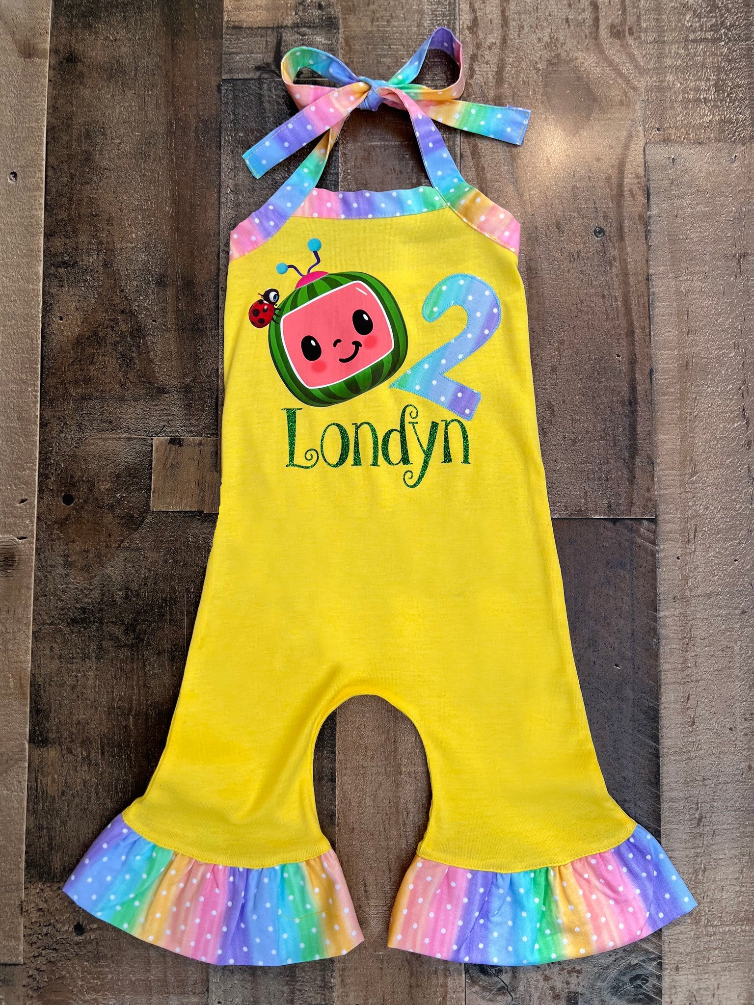Cocomelon Birthday Girl Outfit 