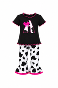 Cow Print Outfit 
