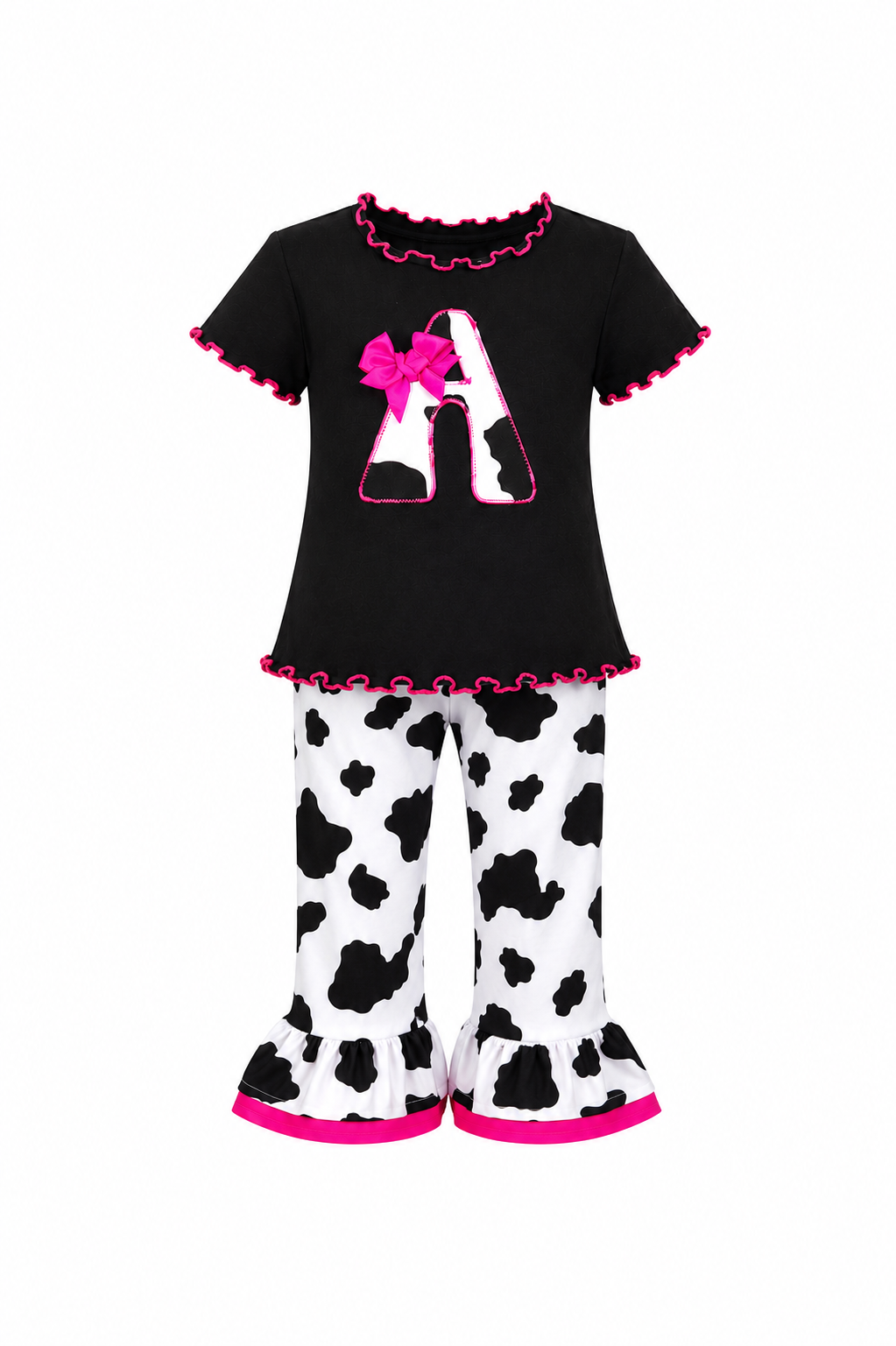 Cow Print Outfit 
