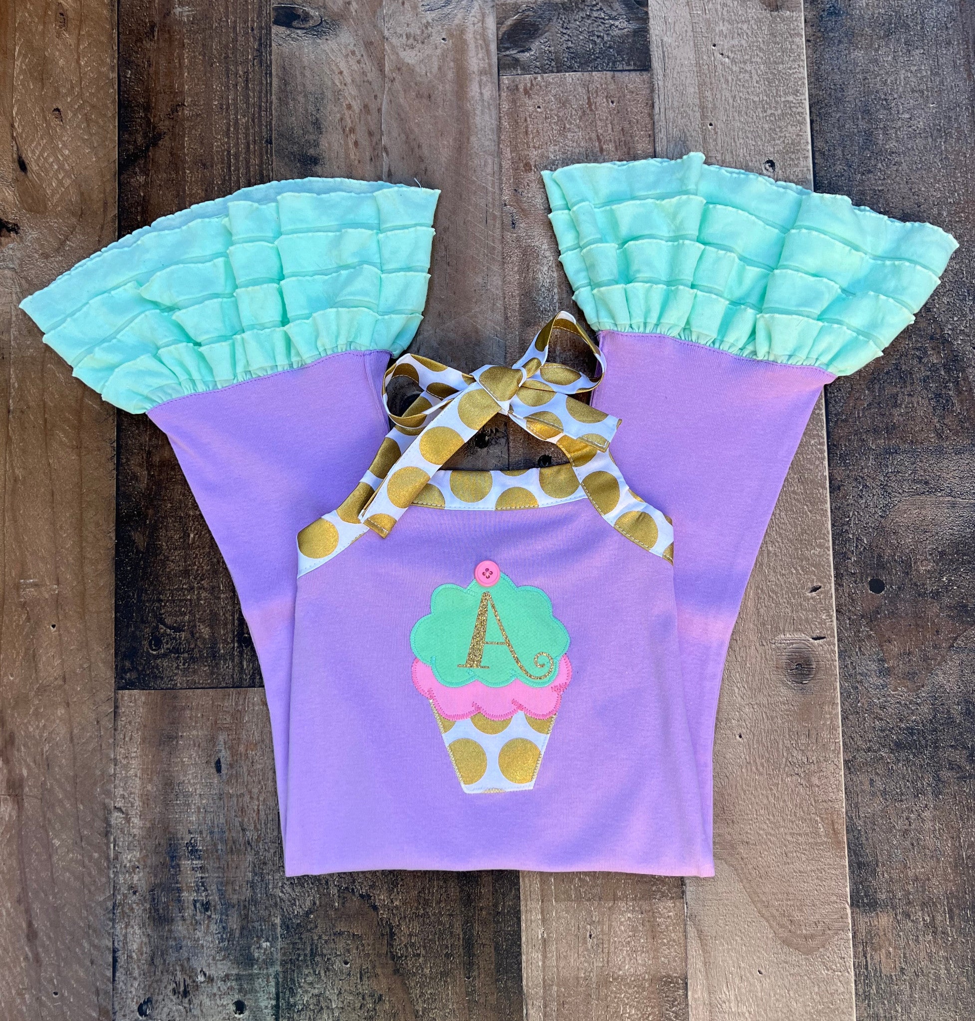Cupcake Romper