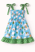 Cute Kite Print Dress