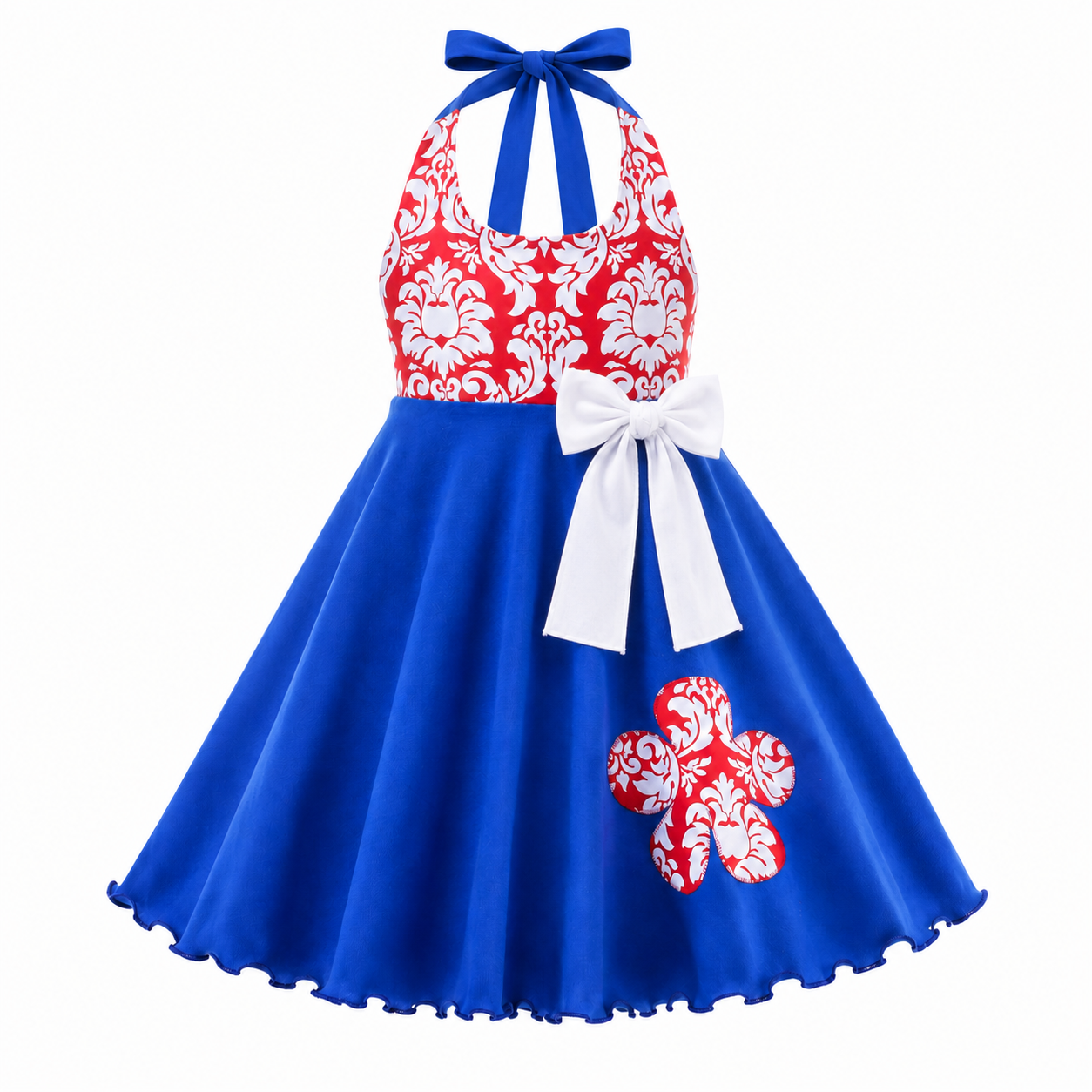 4th Of July Patriotic Dress