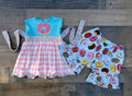 Donut Short Set 