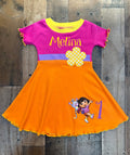 Dora The Explorer Birthday Dress