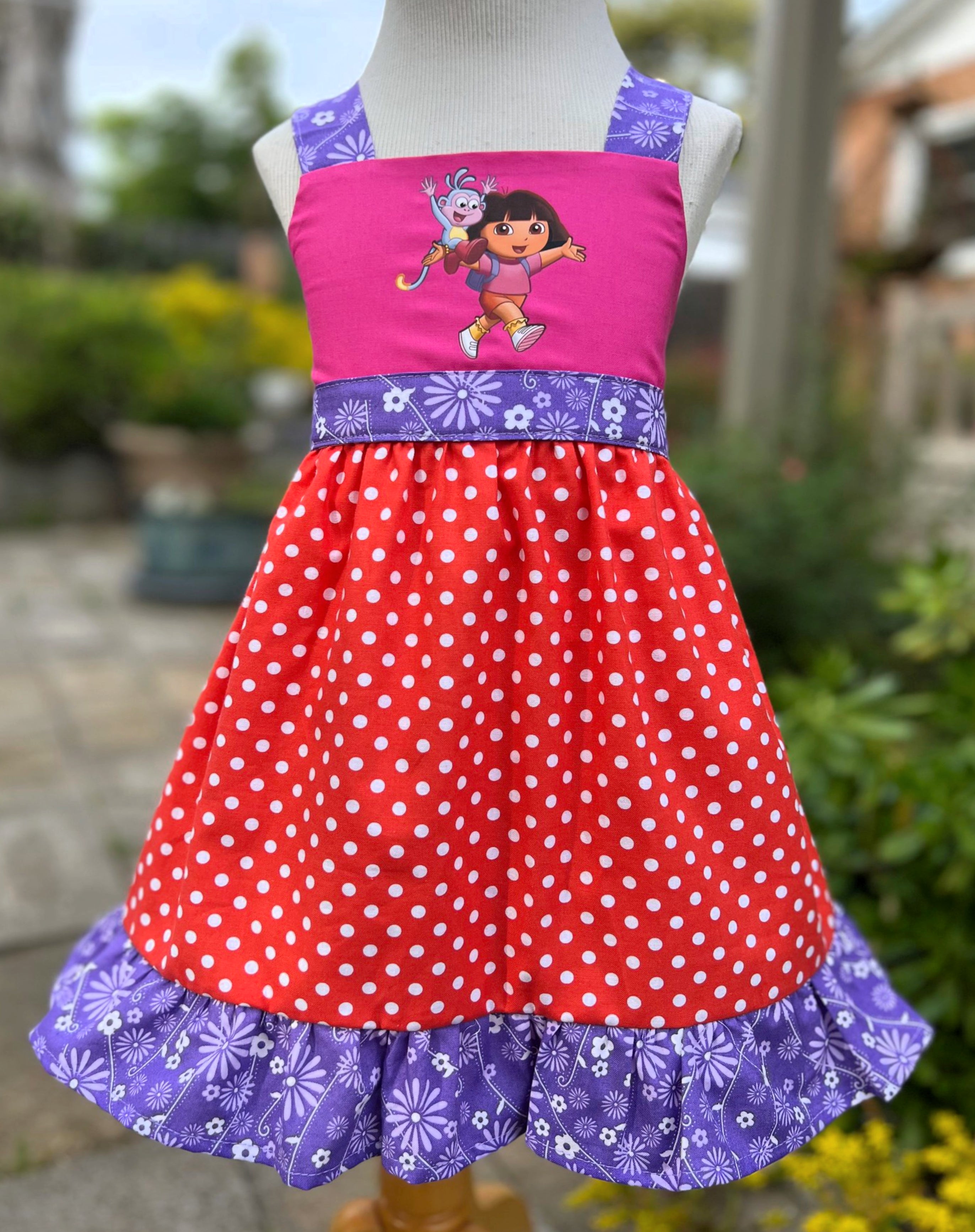 Dora Birthday Girl Dress