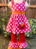 Elmo Outfit 
