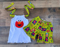 Elmo Outfit 