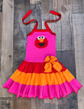 Elmo Twirl Dress