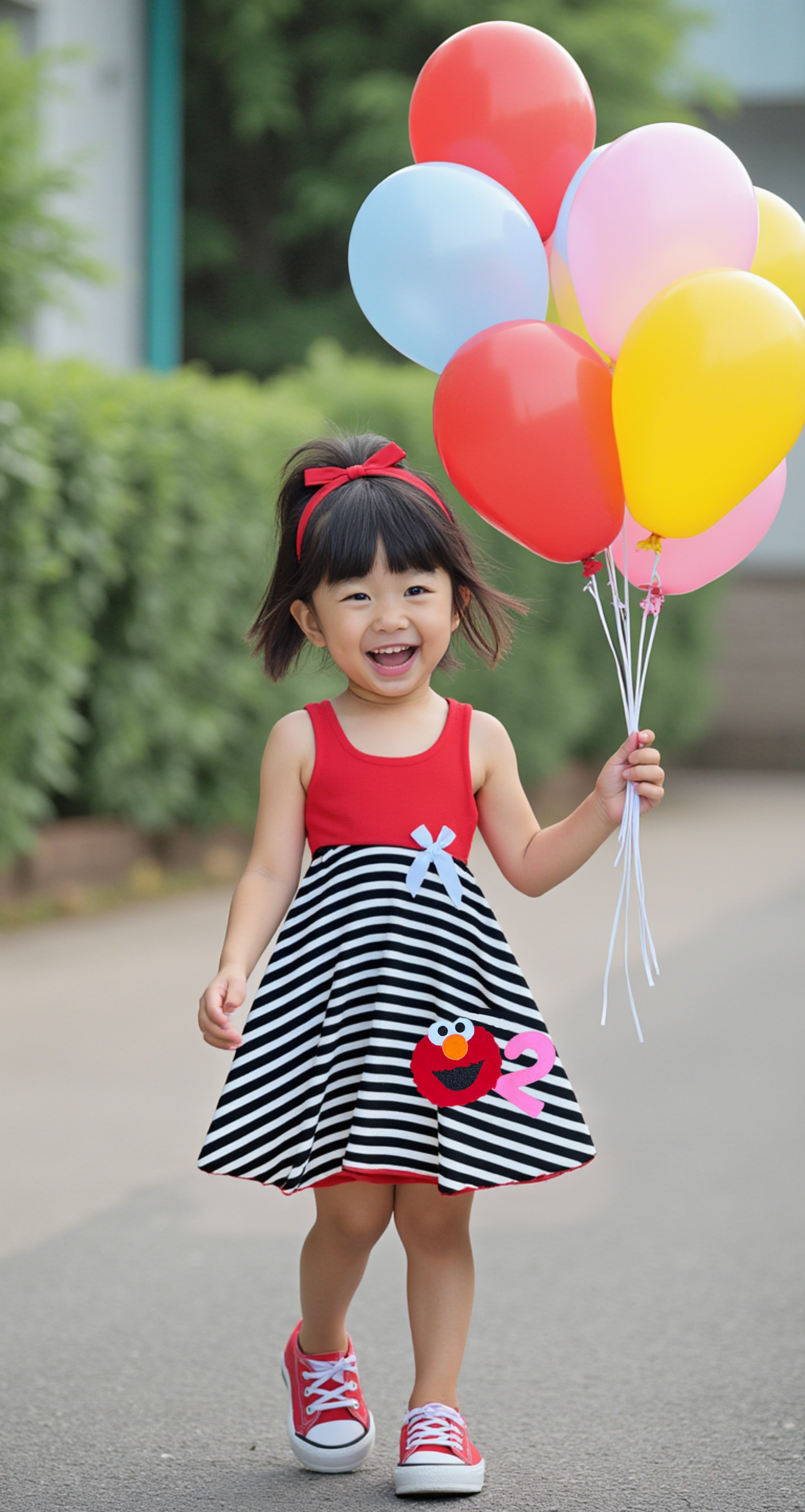 Elmo Birthday Party Dress Elmo Birthday Party Dress