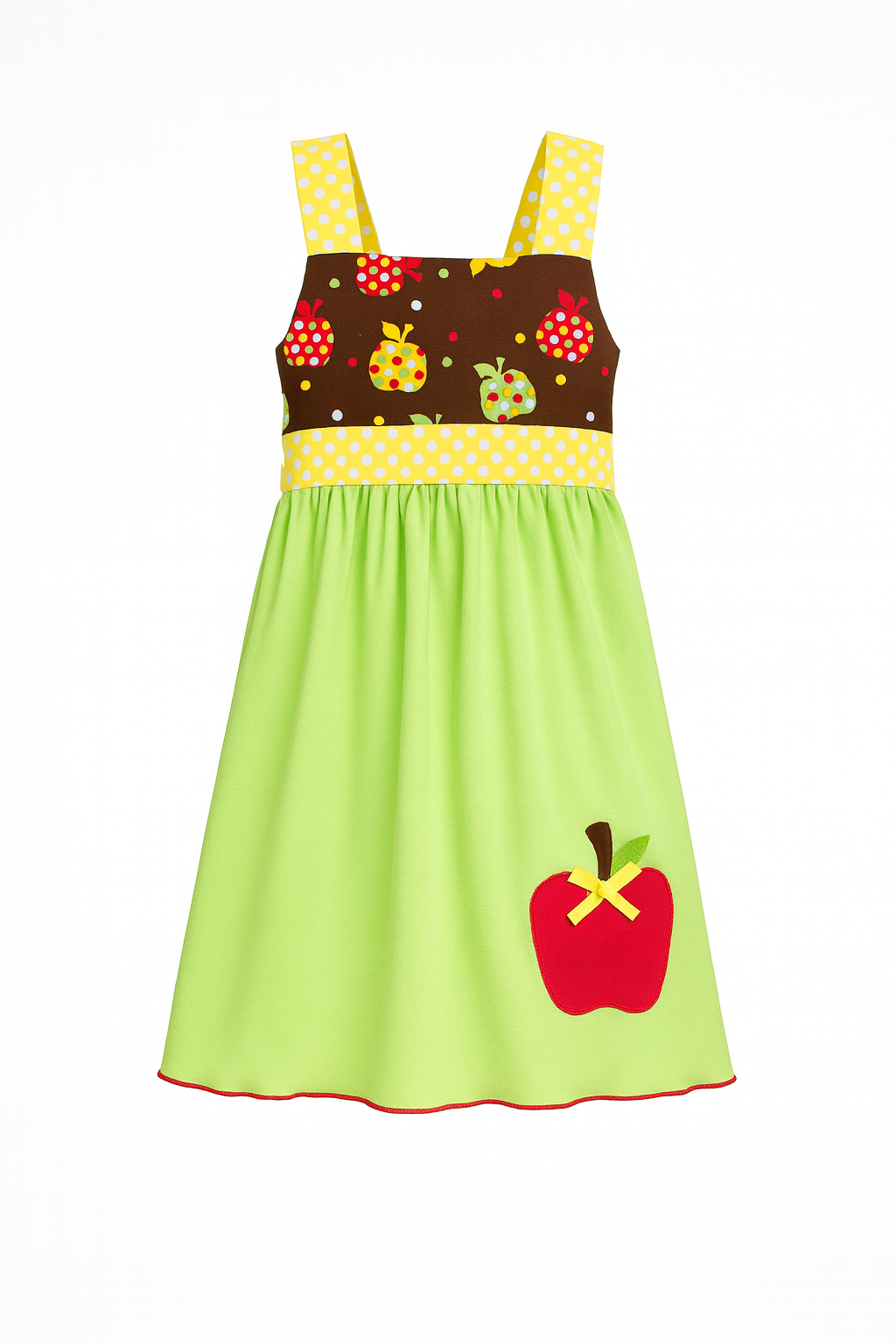 Fall Apple Dress
