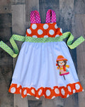 Fall Scarecrow Dress
