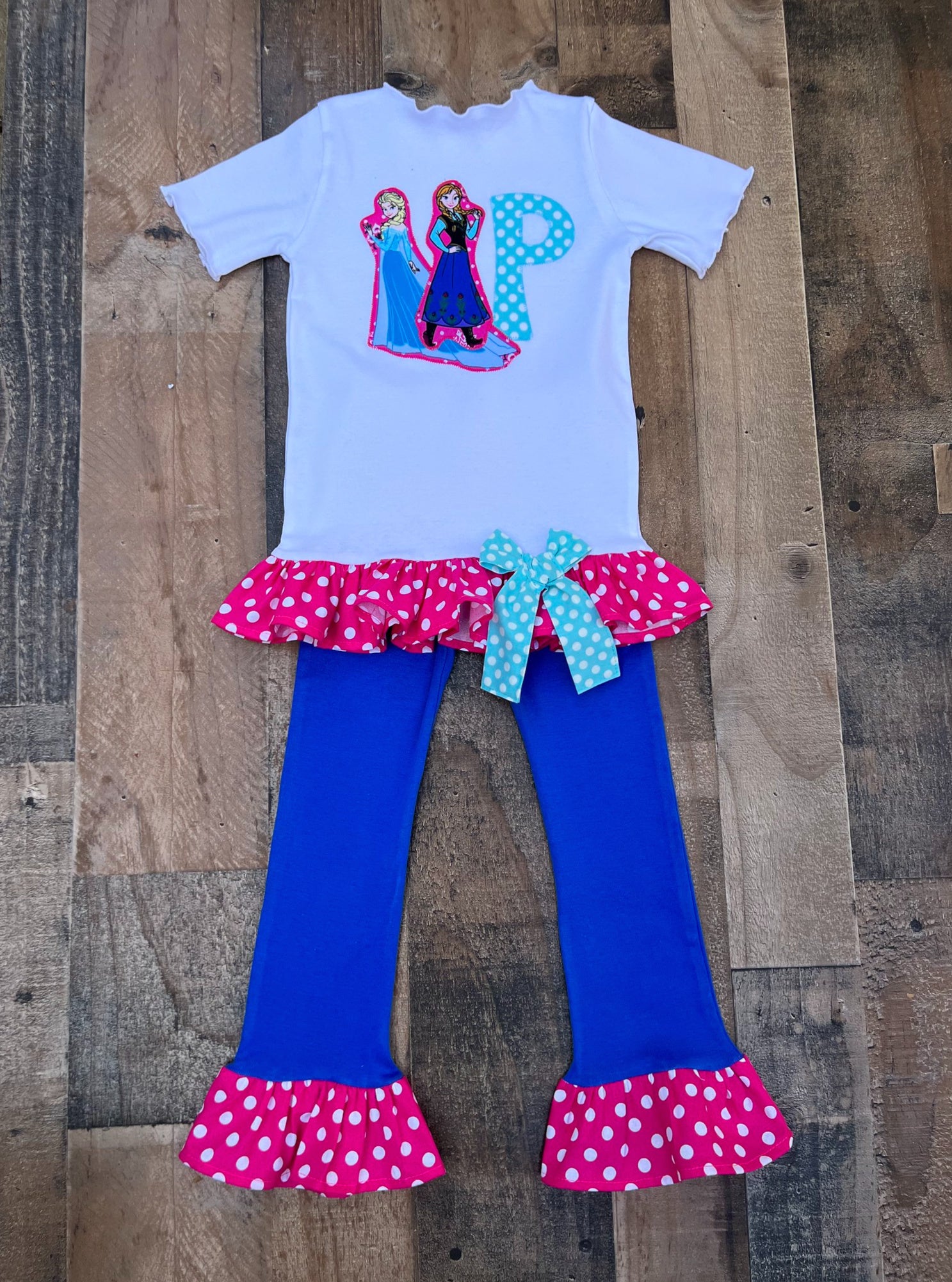 Frozen Anna & Elsa Outfit 