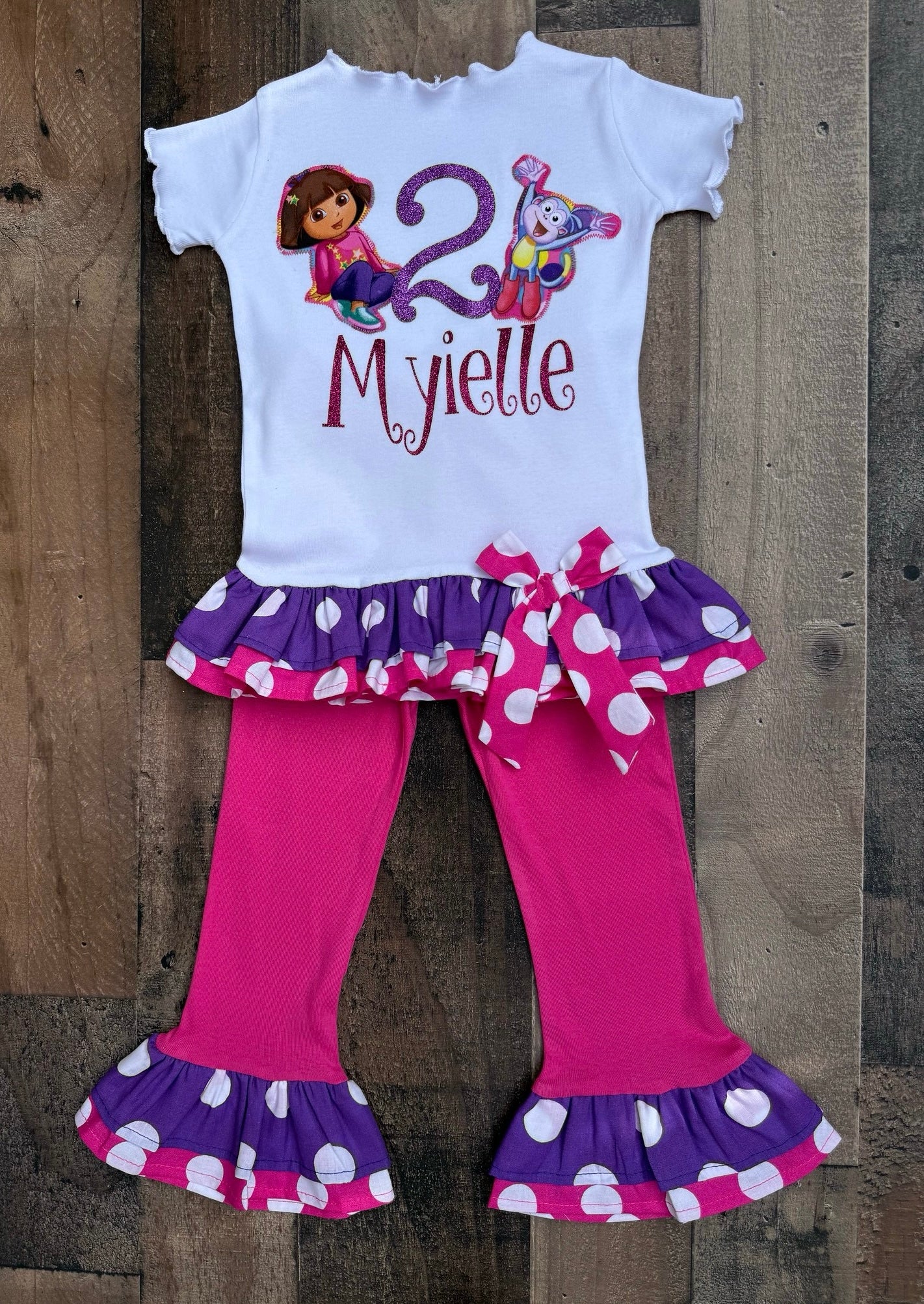 Dora The Explorer Birthday Outfit