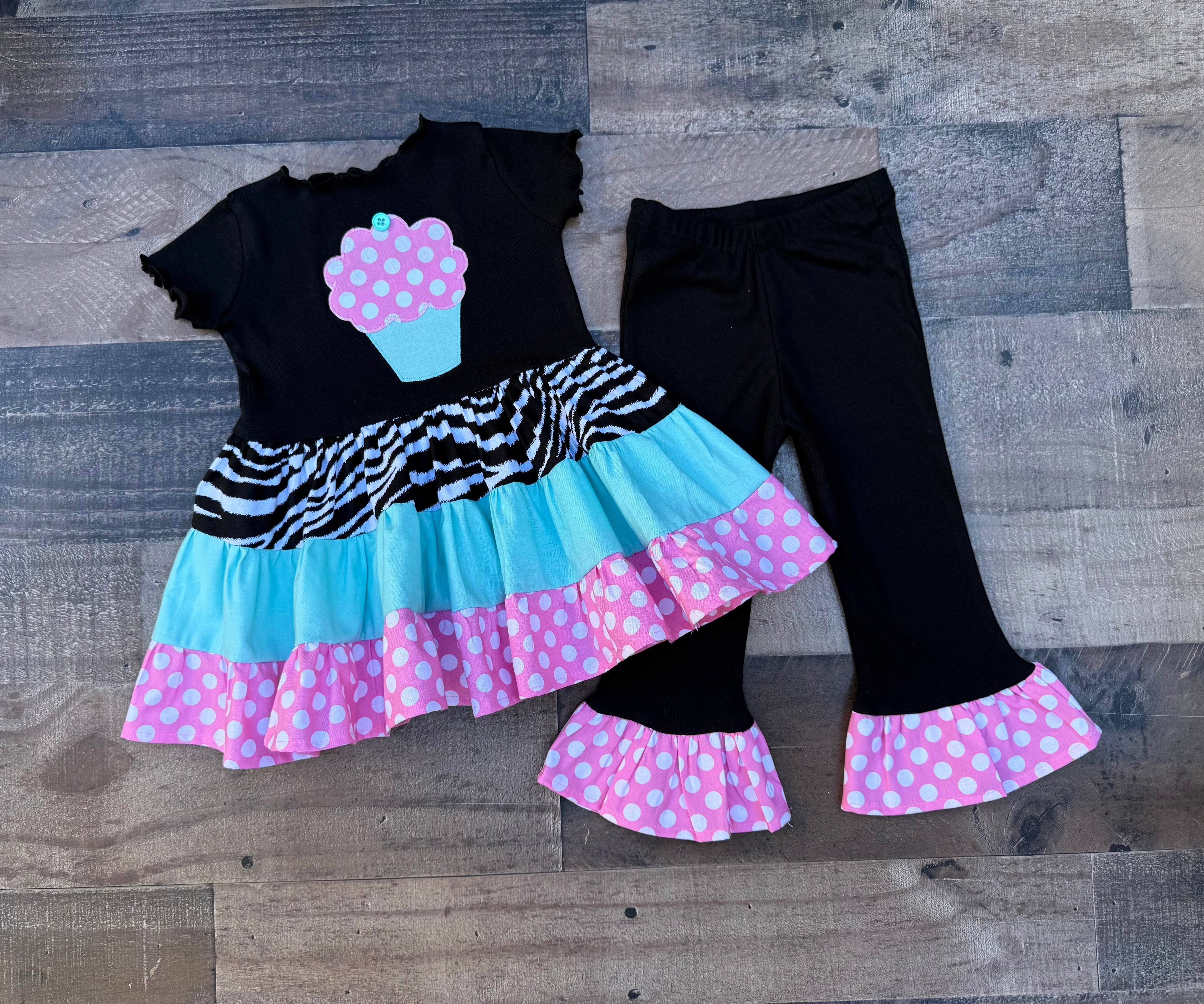 Cupcake Birthday Outfit