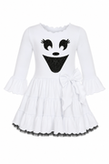 Ghost Girl Costume Dress 