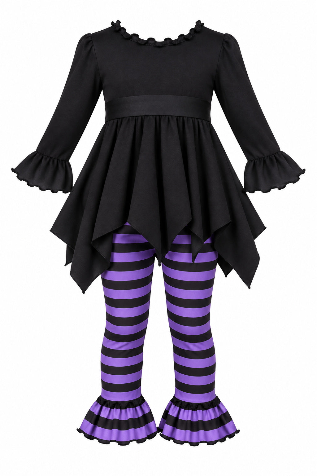Halloween Witch Tunic Dress & Leggings