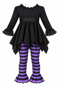 Halloween Witch Tunic Dress & Leggings