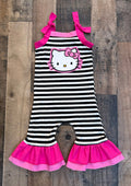 Hello Kitty Romper Outfit 
