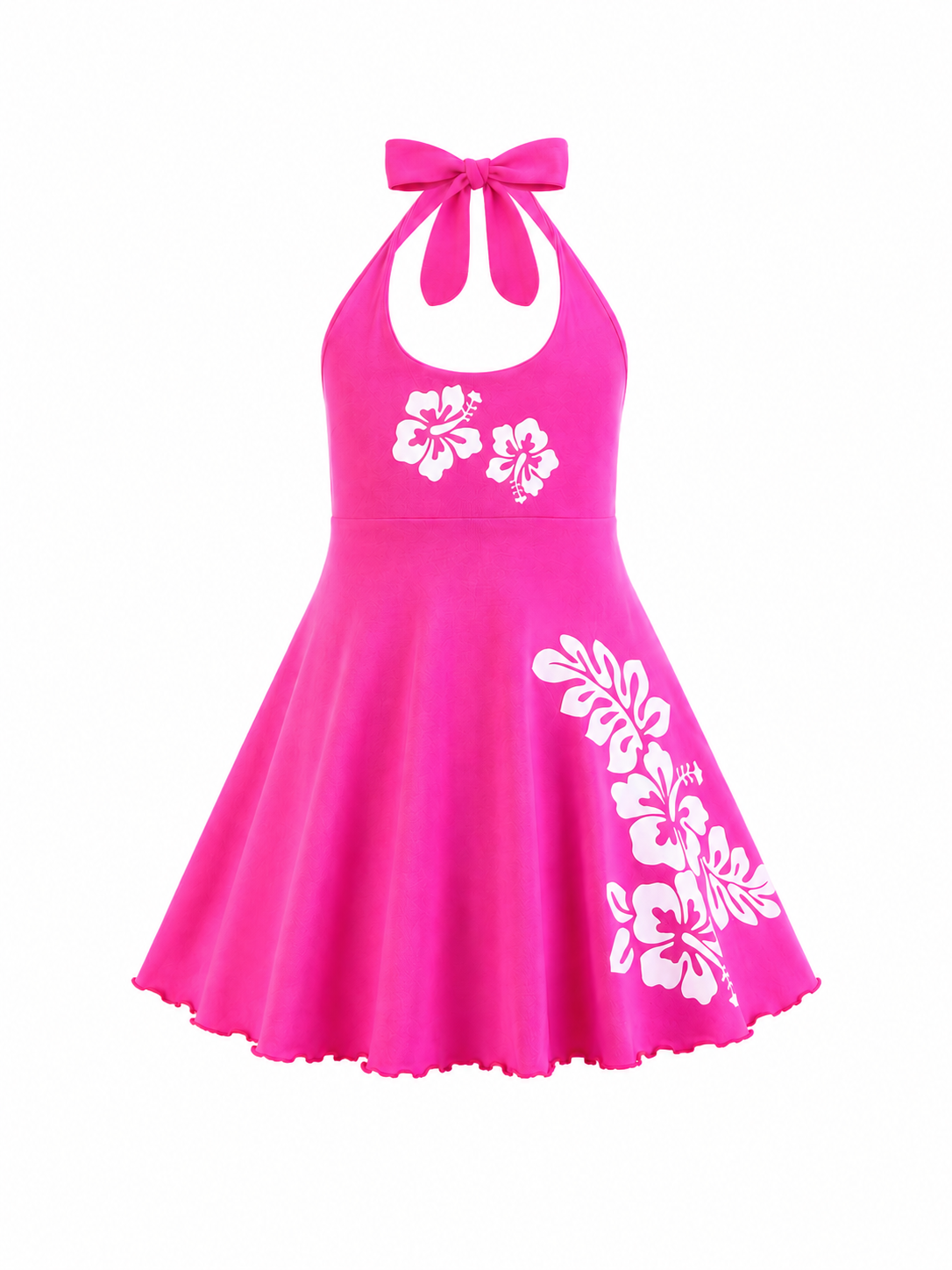 Hawaiian Tropical Luau Dress