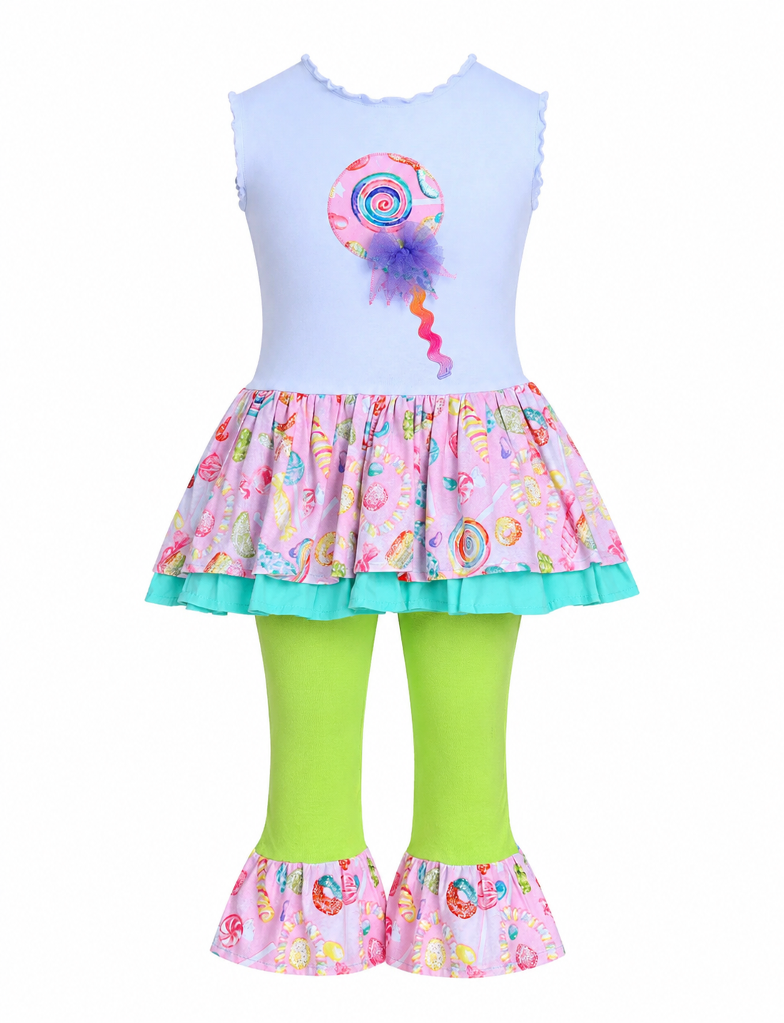 Lollipop Candyland Outfit