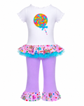 Candyland Birthday Girl Outfit