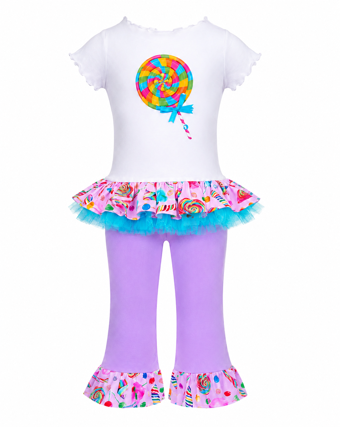 Candyland Birthday Girl Outfit