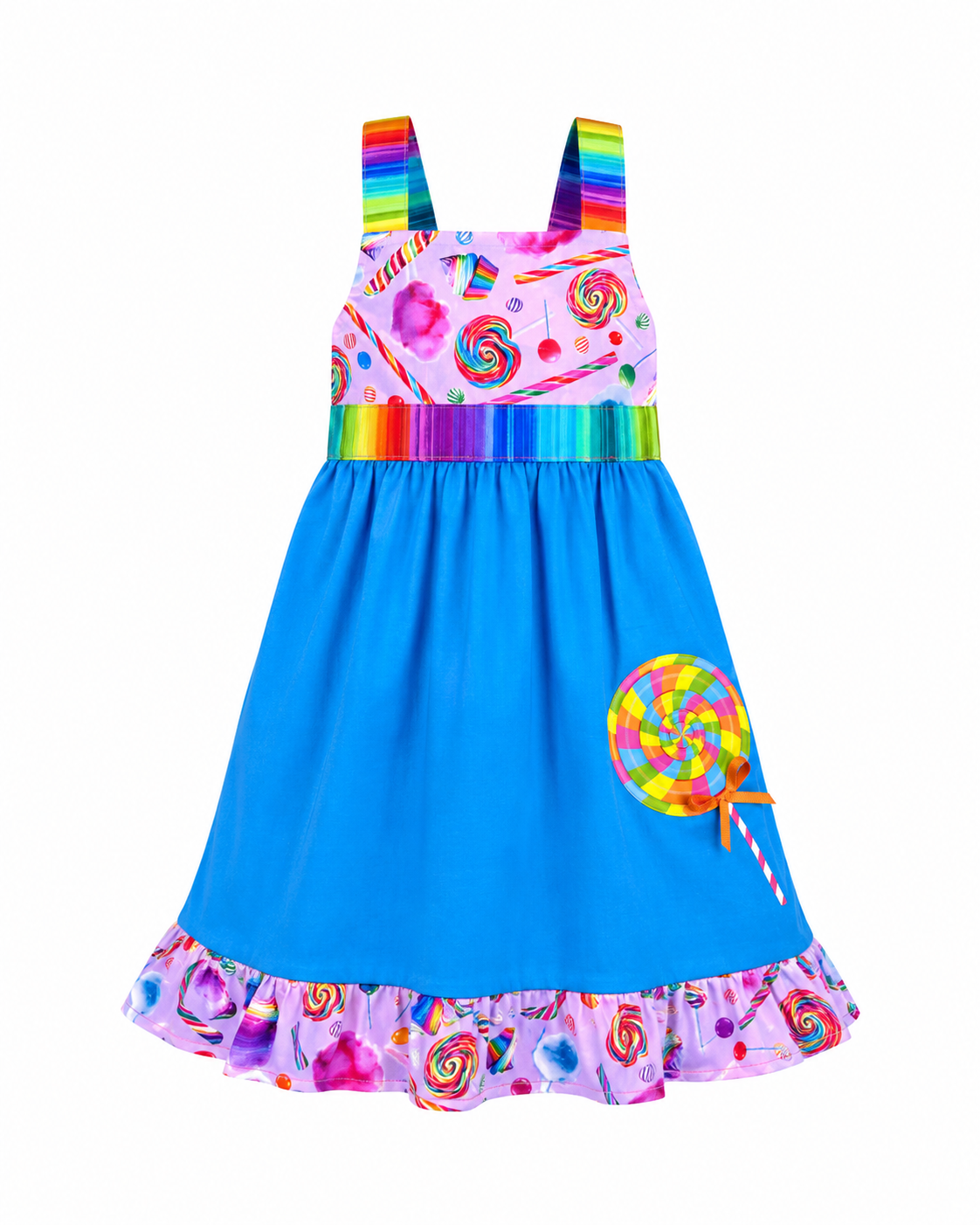 Lollipop Candyland Jumper Dress