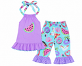 Watermelon Donut Summer Outfit