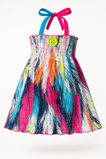 18m Only Upcycled Smocked Kid Girl Dress