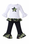 Army Camouflage Girl Outfit