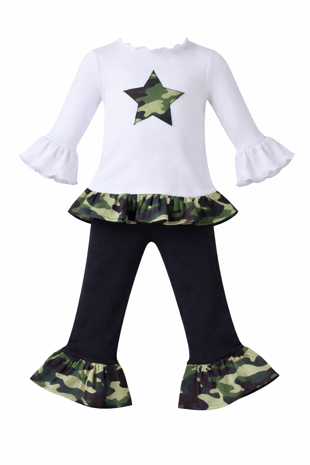 Army Camouflage Girl Outfit