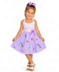 Unicorn Birthday Girl Dres