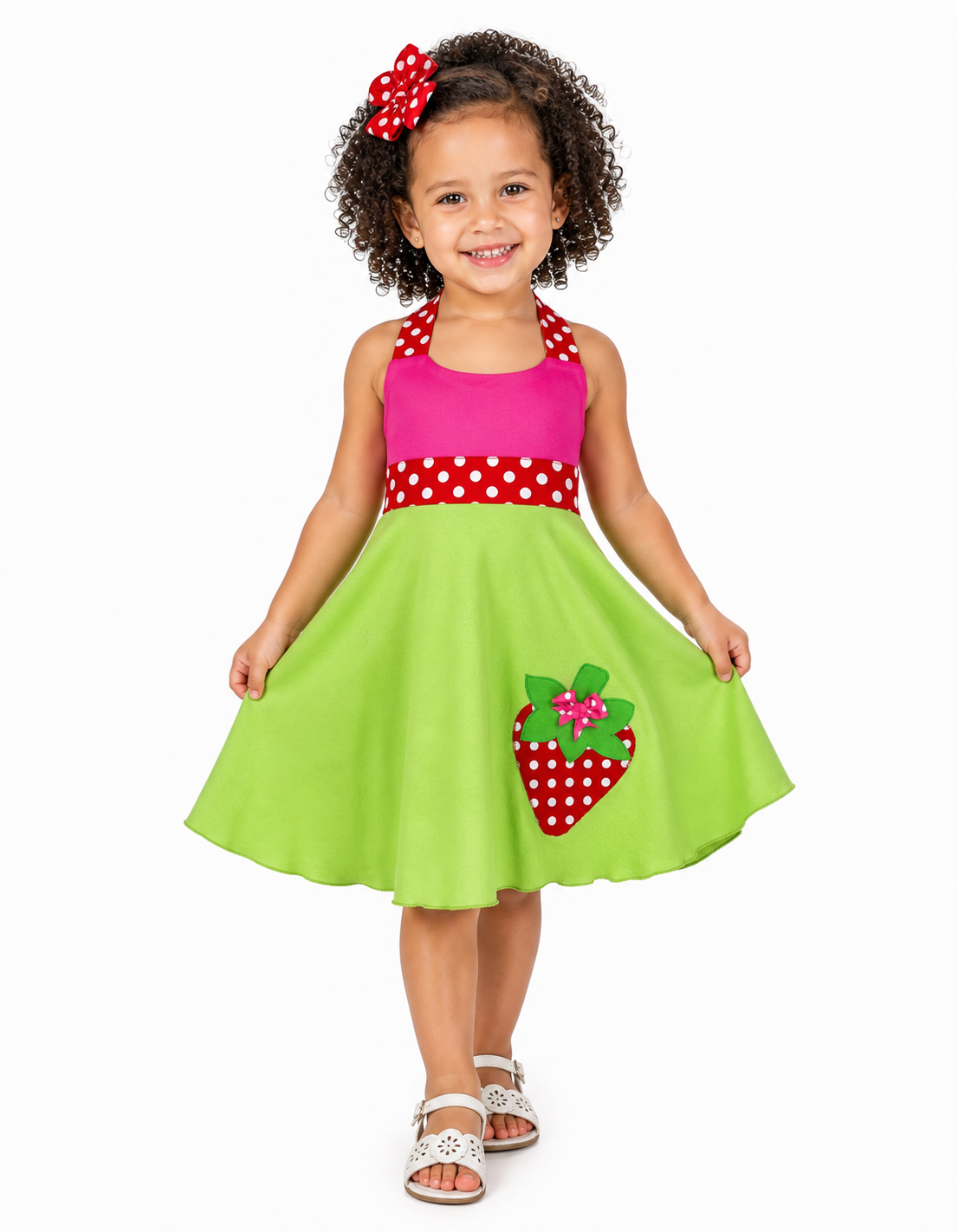 Strawberry Summer Dress