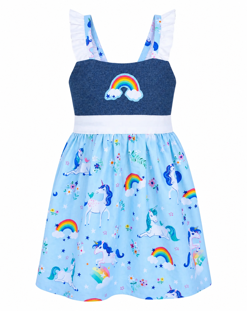 Unicorn Rainbow Dress