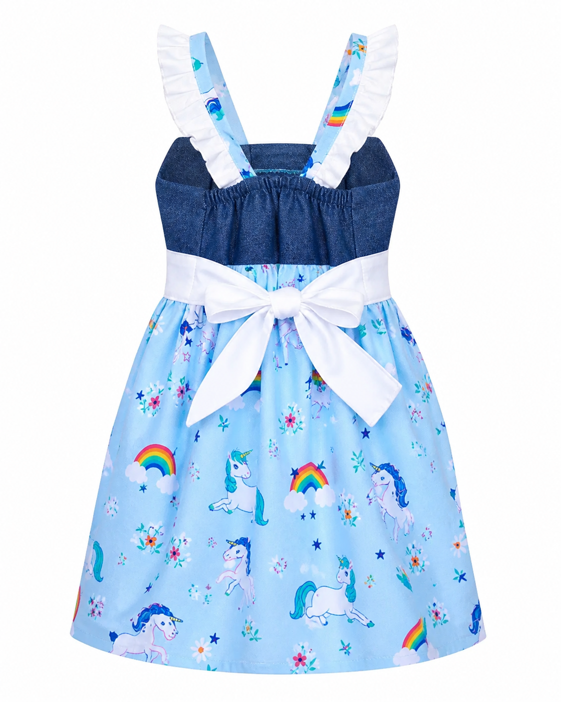 Unicorn Rainbow Dress