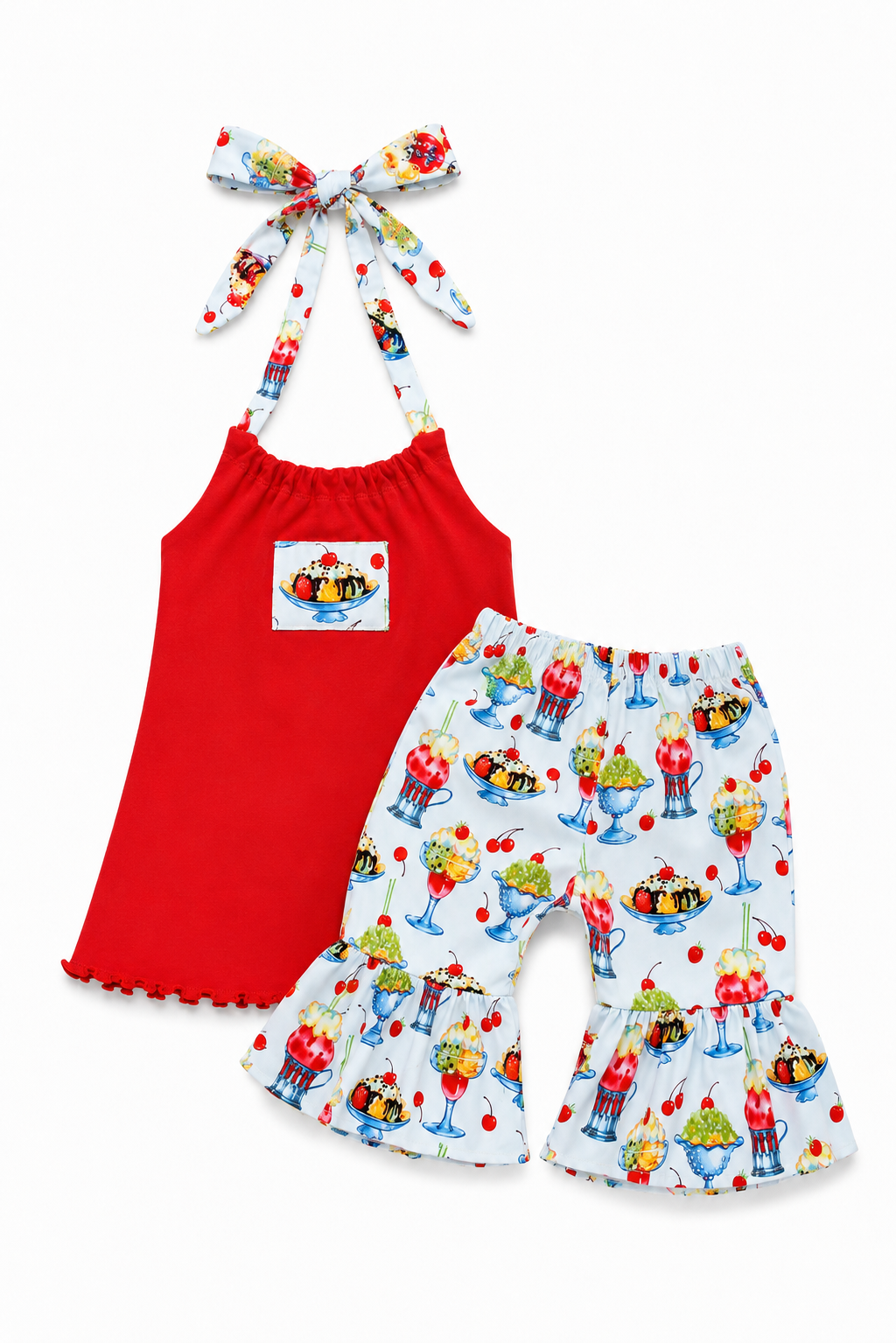 Ice Cream Sundae Outfit 