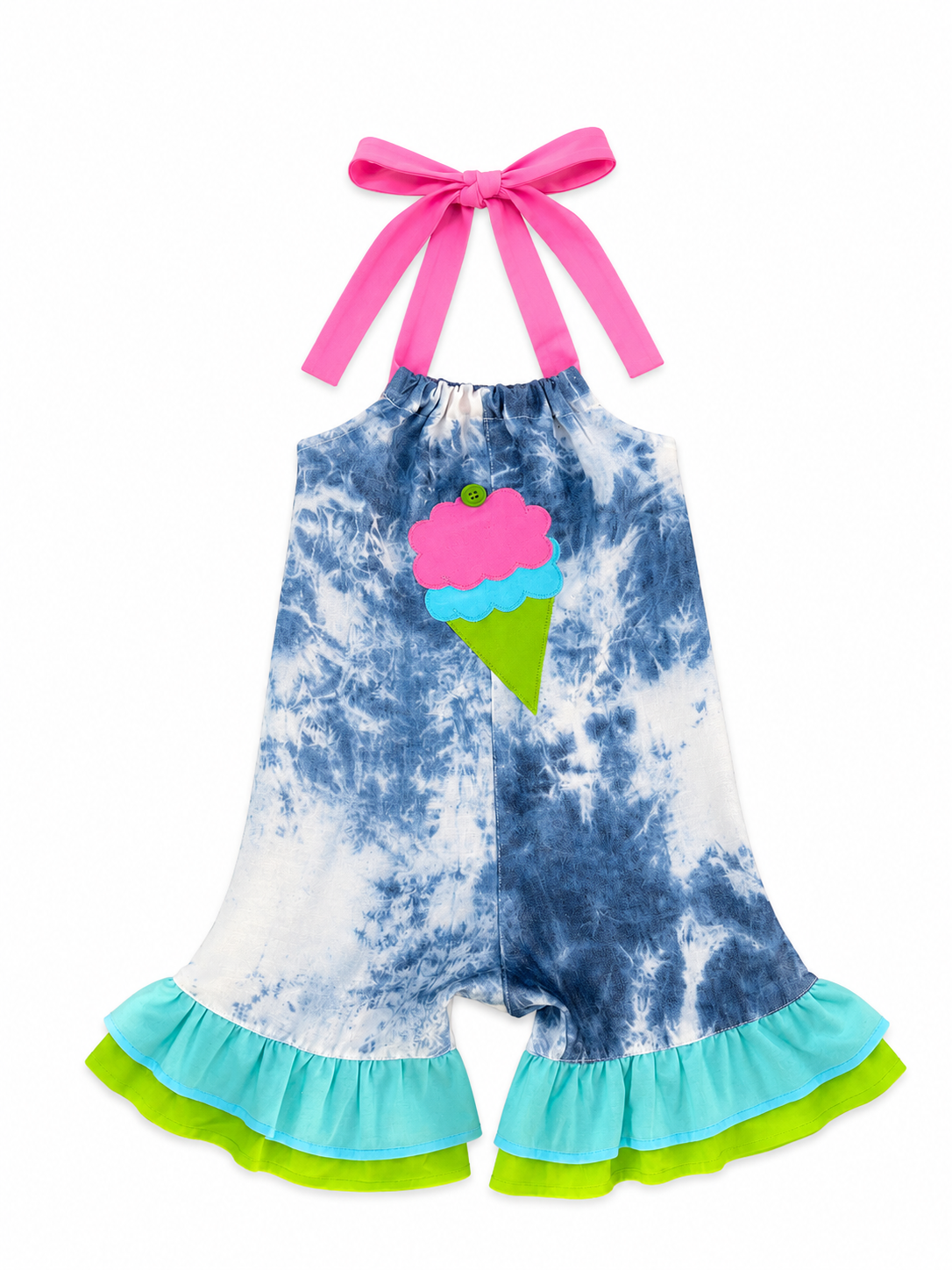 Ice Cream Cone Romper 