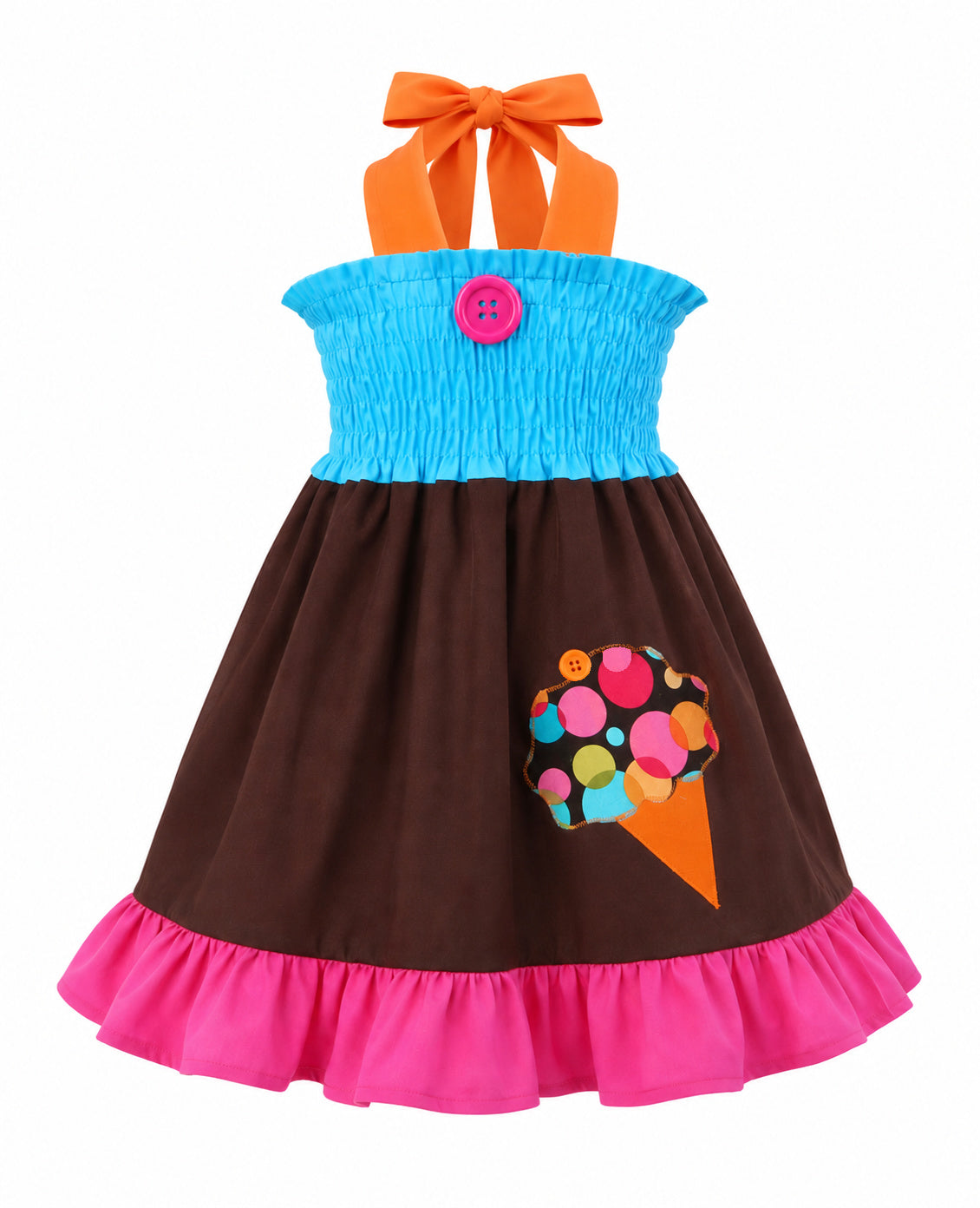 Ice Cream Social Dress
