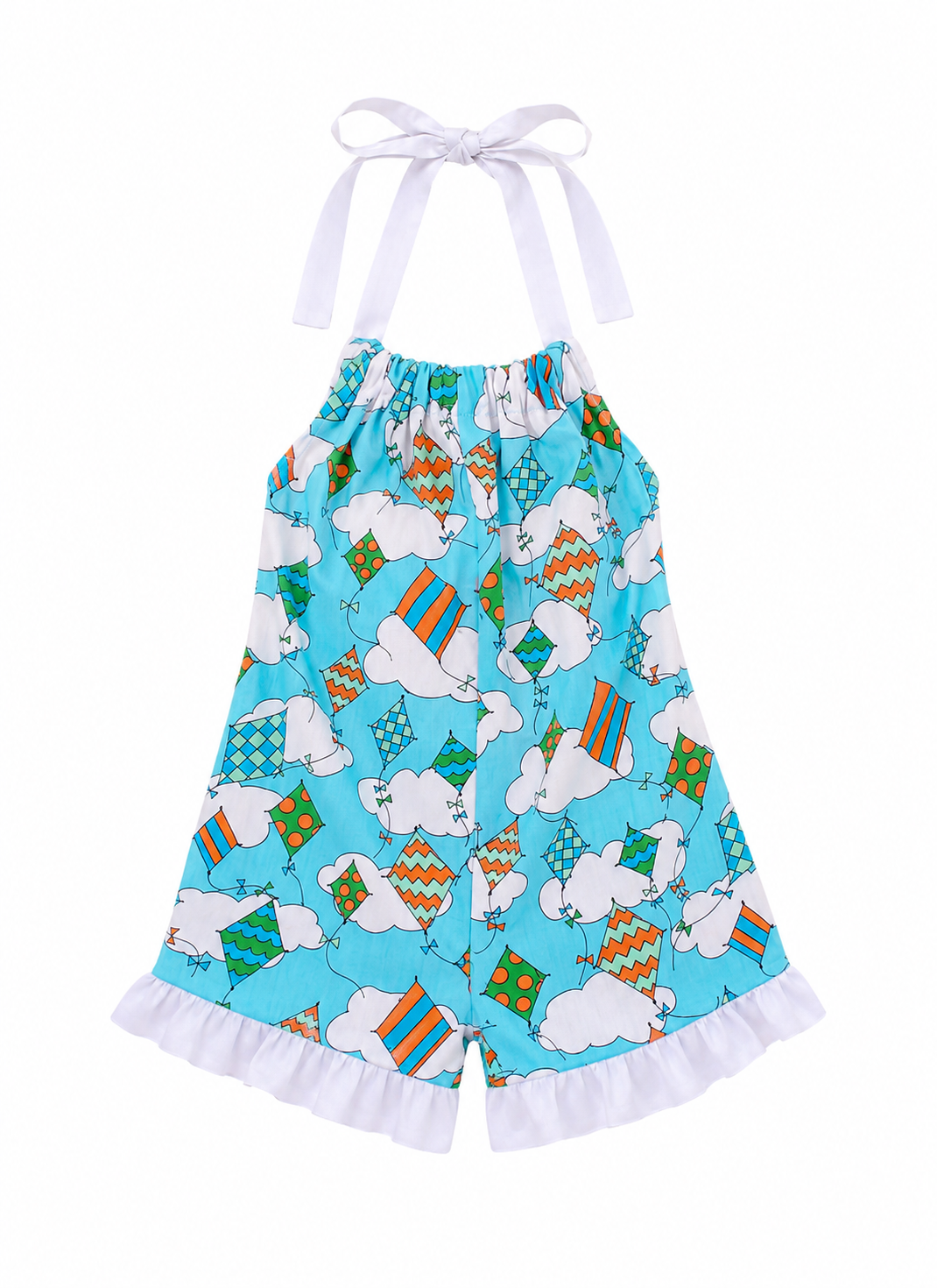 Kite Print Romper 