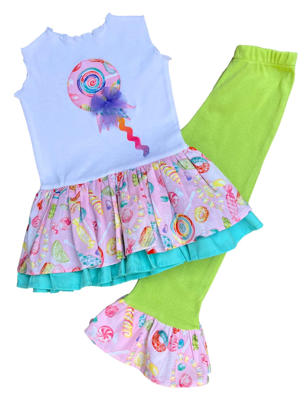 Lollipop Candyland Outfit 