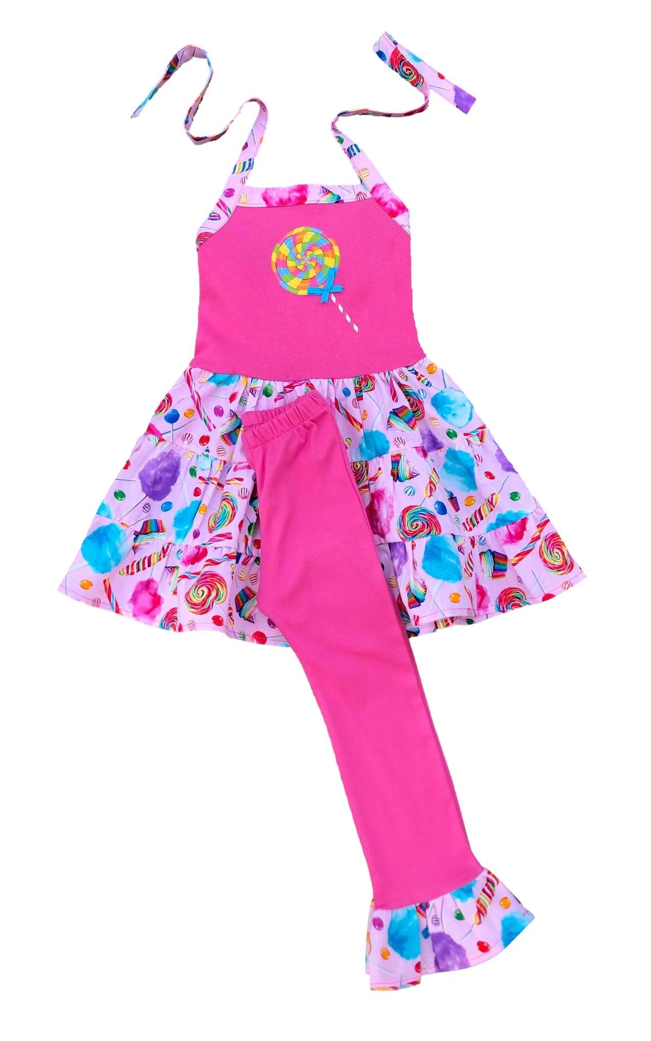 Lollipop Girl Outfit 
