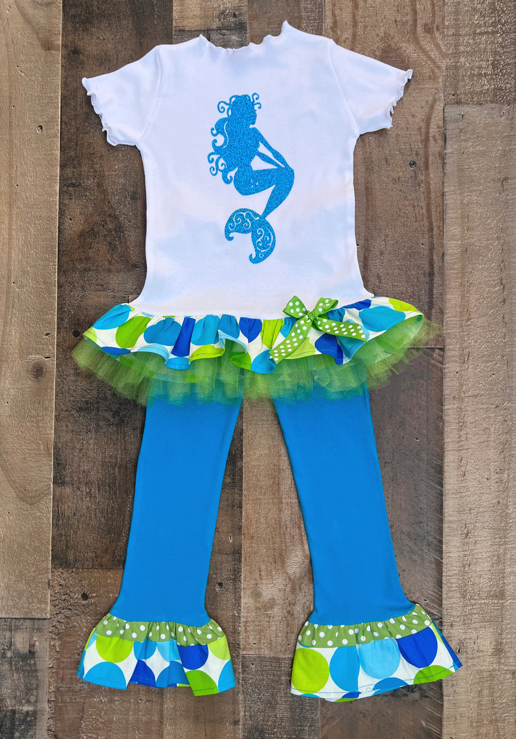 Mermaid Girl Clothing