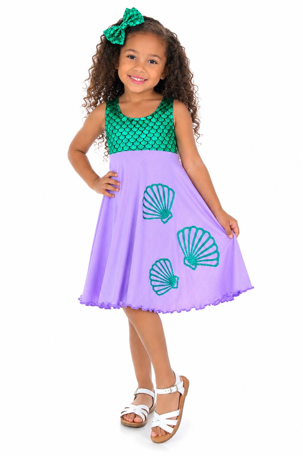 Mermaid Dress
Lavender