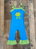 Mike Wazowski Romper Outfit 