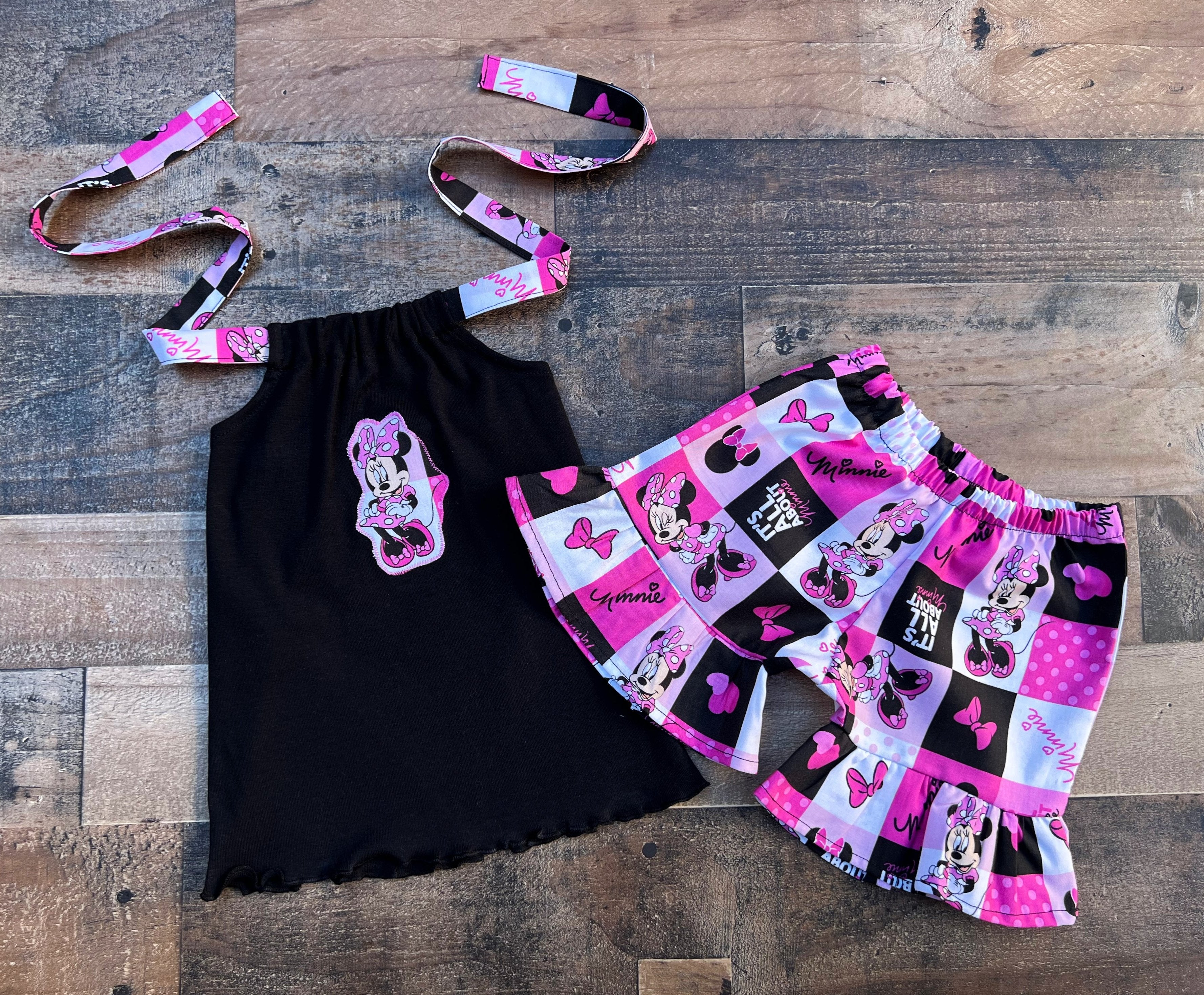 Minnie Mouse Girl Outfit 