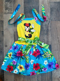 Minnie Mouse Hawaiian Dress