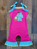 Monsters Inc Boo Romper 