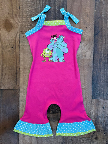 Monsters Inc Boo Romper 